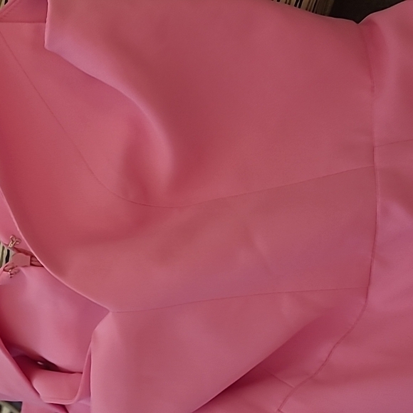 Amanda Uprichard Allora Dress in Shocking Pink sz small Sold on Revolve - Picture 5 of 6